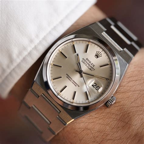 rolex oysterquartz 1 scritta|rolex oysterquartz datejust.